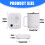 Temperature Control Heating Coaster Portable Quick Cooling Cup 4