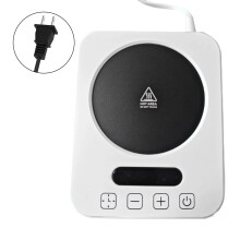 110V 80 Mug Warmer Coffee Cup Warmer for Desk Cup Warmer-White