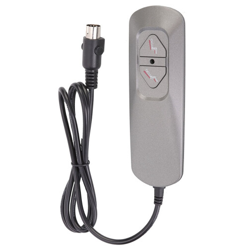 Universal Recliner Remote For Electric Sofa Controller, Durable 2 Button Switch Power Recliner Accessory Compact Manual Control With Long Lasting Wire