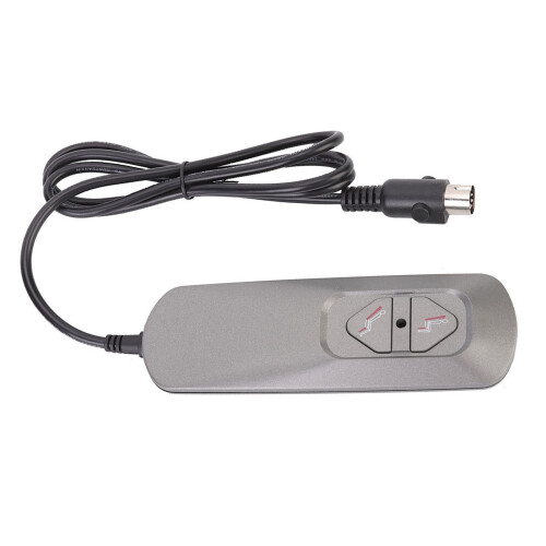 Universal Recliner Remote For Electric Sofa Controller, Durable 2 Button Switch Power Recliner Accessory Compact Manual Control With Long Lasting Wire 2
