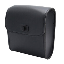 Lederbeutel Front Saddle Hanging Bag Motorcycle handlebars Delicate bicycle bag For Sport And Outside Black