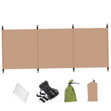 Camping Wind protection, versatile wind blocker slightly waterproof Camping windshield, outdoor wind protection