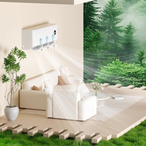 Ventouse de ventilateur d'extraction de-Jaune crème 1