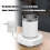 Duals Temperature Cup With Cooling Heating For Coffee Drinks 4