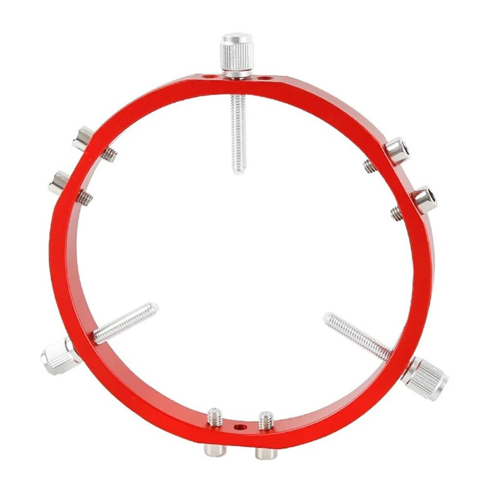 90/100/110/120/130Mm 3Point Fixation Ring Astronomical Telescope Photography Accessories( 120Mm) Red 9412369452696