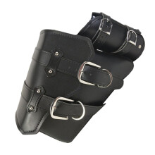 Motorcycle Side Bag Bicycle Pannier Rack Bag Saddle Bag Luggage Motorcycle Cover Trunk Back Motorcycle Tank Bag Outdoor Tool Cycle Black