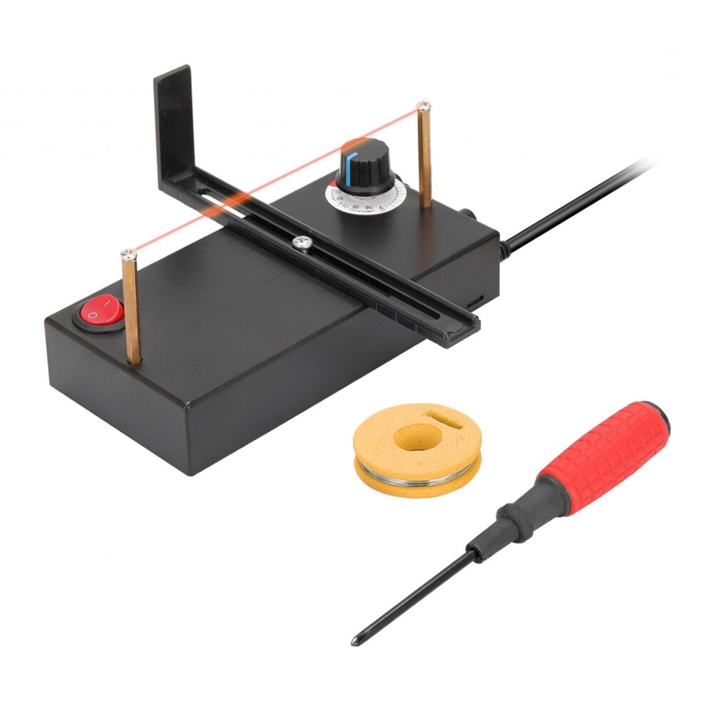 Leefasy Heat Cutting Ribbon Cutter With Screwdriver, Thermal Cutting Machine, Diy 9189345700156