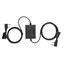 Walkie Talkie Repeater Box: Verbeterde communicatie zonder aanpassingen. Tweeweg radiorelais voor Baofeng UV-5R, DM-5R en GT-3TP. Plug-and-play,