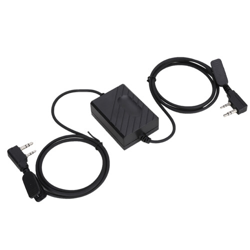 Βελτιωμένη επικοινωνία με επαναλήπτη Walkie Talkie Box χωρίς τροποποιήσεις, διπλής 1
