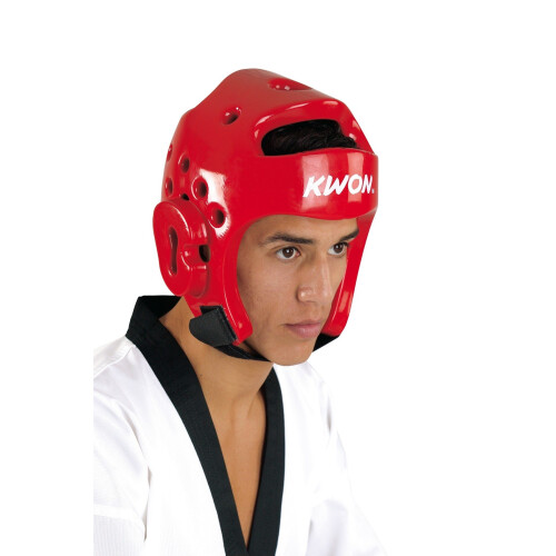 Head Guard  S Red