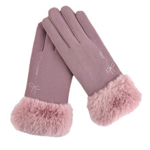 (As show, style89) Skiing Anti-Slip Gloves Women Winter Ski Gloves Waterproof & Windproof Snow Gloves style1