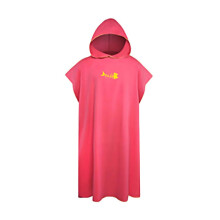 Adult Soft Wetsuit with Protection for Easy Wear Lotus Red