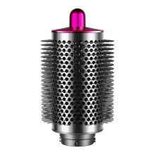 Velký kulatý kartáč na objem pro Dyson Airwrap, vylepšený větší kulatý kartáč s vylepšeným prouděním vzduchu, přesnost s dlouhými