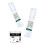 50PCS 3Layer Cigarette Filters, with Conversion ead,Remove Tar and Chemical 1