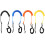Surfing Accessories Paddle Leg Rope Surfboard Leash 3