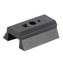 Finder Scope Guide Small Dovetail Plate Guiding Mirror Base Astronomical Telescope Accessory 45mm 90mm(45mm Black)