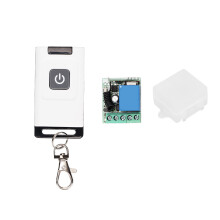 Interruttore di controllo remoto RF da 12 V con tecnologia di apprendimento del codice, controller a relè wireless per carichi CA/CC, buona