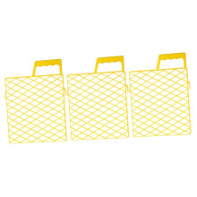 Pcs Painting Grid for Bucket Plastic Paint Tray Grid Paint Screen Liner Easy Maintenance