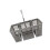 Large Capacity Dishwasher Cutlery Basket for Efficient 1