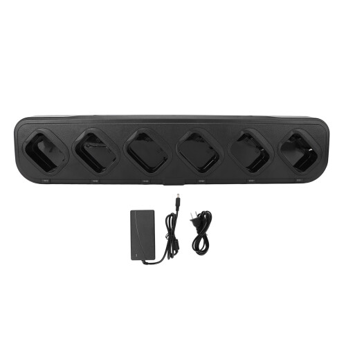 Σταθμός φόρτισης επιτραπέζιων φορητών ραδιοφώνων για φόρτιση μπαταριών ή