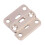 (As show, One size) 3pcs Large Medium Small Thin Needle Plate Single Needle for 591 Industrial Sewing Machine 4