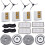 Vacuum Side Brush Dust Bag Main Brush Replacement Mop Cloth 1