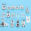 (As show, One size) 16Pcs Presser Foot Set Household Multi Functional for Sewing Machine Accessories 4
