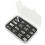(As show, One size) 16Pcs Presser Foot Set Household Multi Functional for Sewing Machine Accessories 2