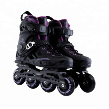 Roller skates Women Professional Inline skates Women Adults Adjustable (Purple, 39 EU)