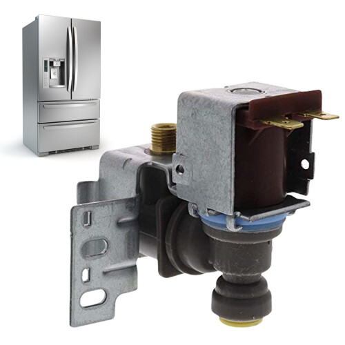 Adaptateur d'entrée d'alimentation en eau pour réfrigérateur, 2