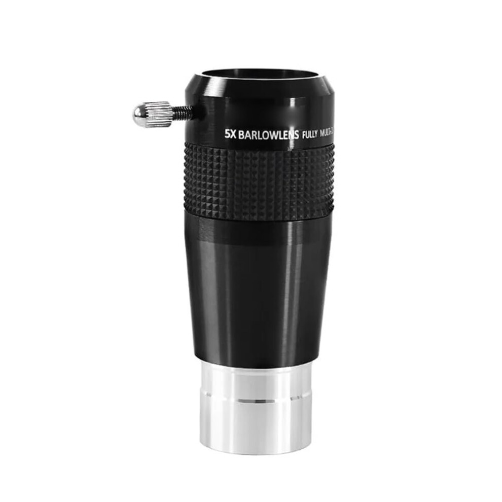 Telescope Eyepieces Accessory 1.25' 5X Barlow Lens Multicoated Super Extender For Telescope 9365049401159