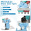 Efficient Refrigerator Water Part Water Inlet Valves Plastic 4