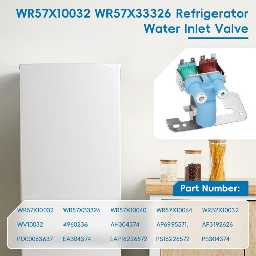 Efficient Refrigerator Water Part Water Inlet Valves Plastic 1