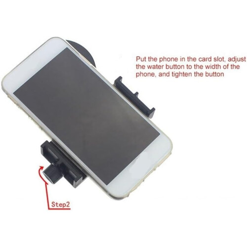 Telescope Special Accessories Mobile Phone Connection Clip for Binocular Monocular Holder 2