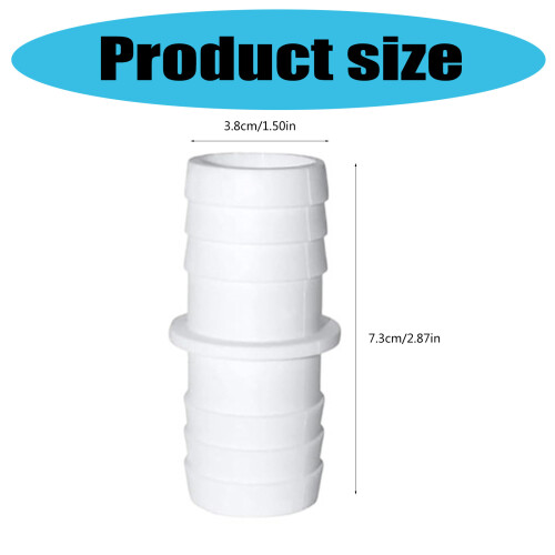 Pool Hose Adapter Set Flexible Pool Pipe Joint Hose Connector 2