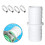 Pool Hose Adapter Set Flexible Pool Pipe Joint Hose Connector 2