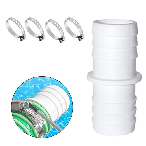 Pool Hose Adapter Set Flexible Pool Pipe Joint Hose Connector 1