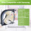 DA97-15765A Refrigerator Fan Motor Easy Installation for 5