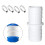 Pool Hose Adapter Set Flexible Pool Pipe Joint Hose Connector 7