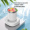 Temperature Control Heating Coaster Portable Quick Cooling Cup 5