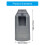 Dustbin Replacement Vacuum Cleaner Part Vacuum Garbage Box for 3
