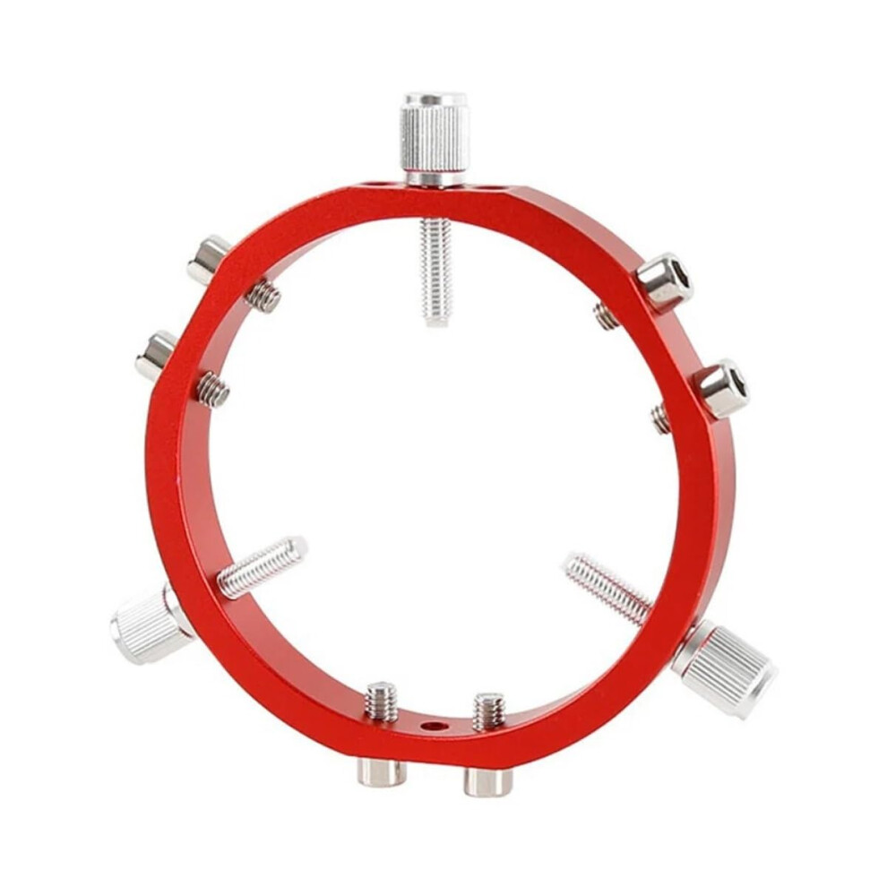 Fixable Camera Lens 90/100/110/120/130Mm Threepoint Ring Astronomical Telescope Accessories(90Mm) Red 9426802951325