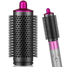 Velký kulatý kartáč na objem pro Dyson Airwrap, vylepšený větší kulatý kartáč s vylepšeným prouděním vzduchu, přesnost s dlouhými