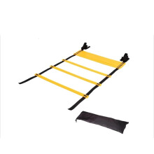 Agility Ladder with carrying bag – adjustable distance for soccer, basketball training (4.3m/14.1ft)