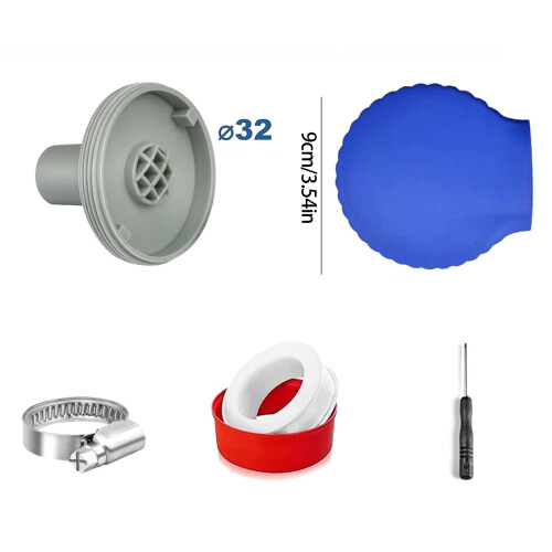 Swimming Pool Connection Kit 32mm Diameter Adjustable Pool Inlet 2