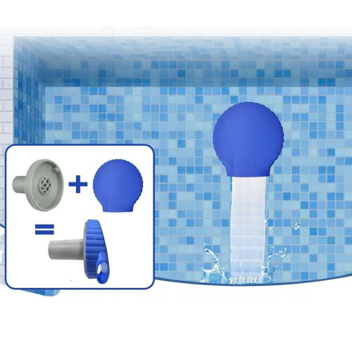 Swimming Pool Connection Kit 32mm Diameter Adjustable Pool Inlet 1