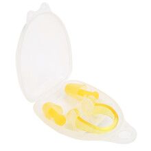 Clip nasale riutilizzabile per nuoto per adulti e bambini, comoda e leggera, regolabile, in silicone, tenuta a prova di perdite, materiale morbido