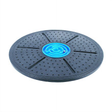 Balance Board Labyrinth with Marble Challenge 1030 Inclination Nonslip Round Fitness Wobble Board for Core Strength, Yoga (Blue)