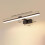Black LED Vanity Light Bar 120cm Dimmable Mirror Cabinet Lighting Easy Install 5