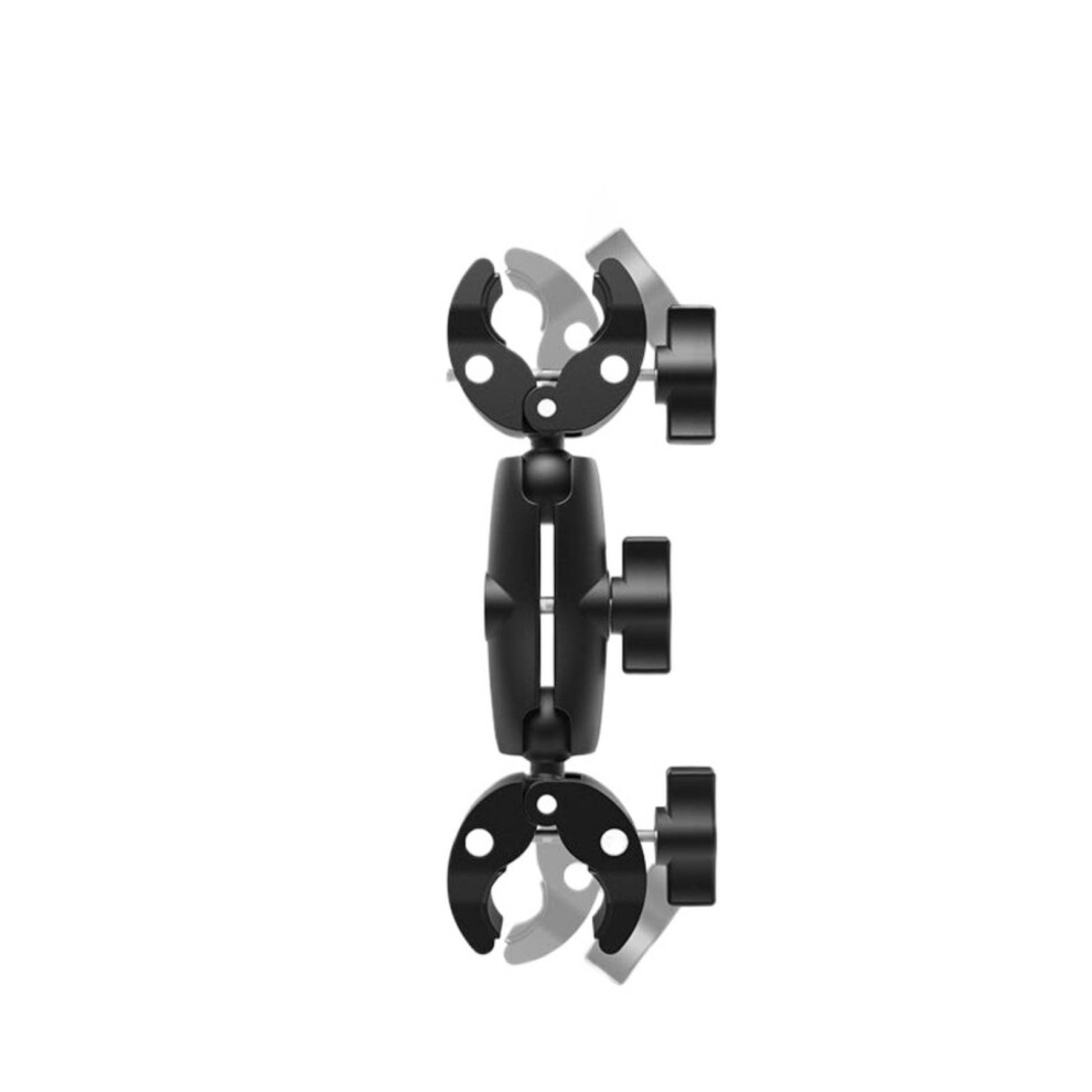 Clamp Dualheads Crab Clamp, Action Camera Mount Crab Plier Clip Bracket Magic Arm 360 Rotation 9426802950748